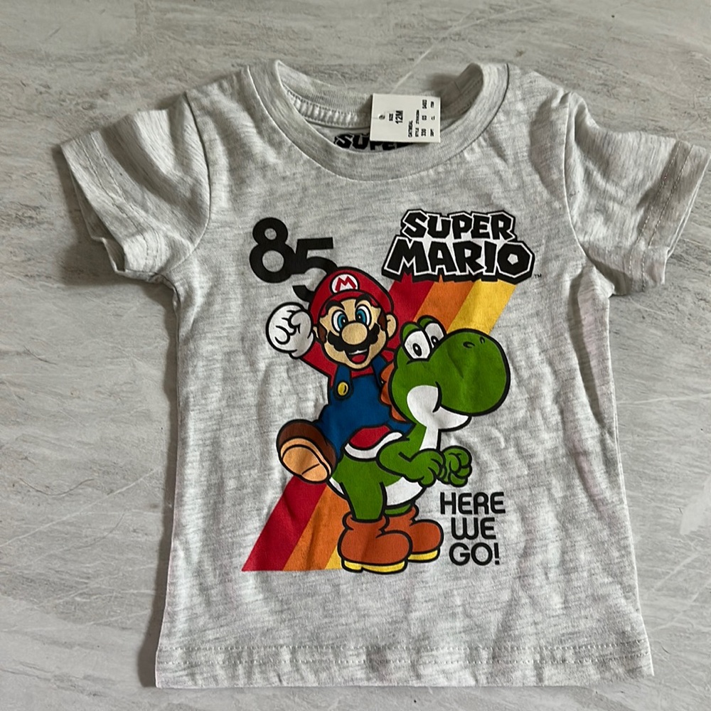 New Mario Bros Tee